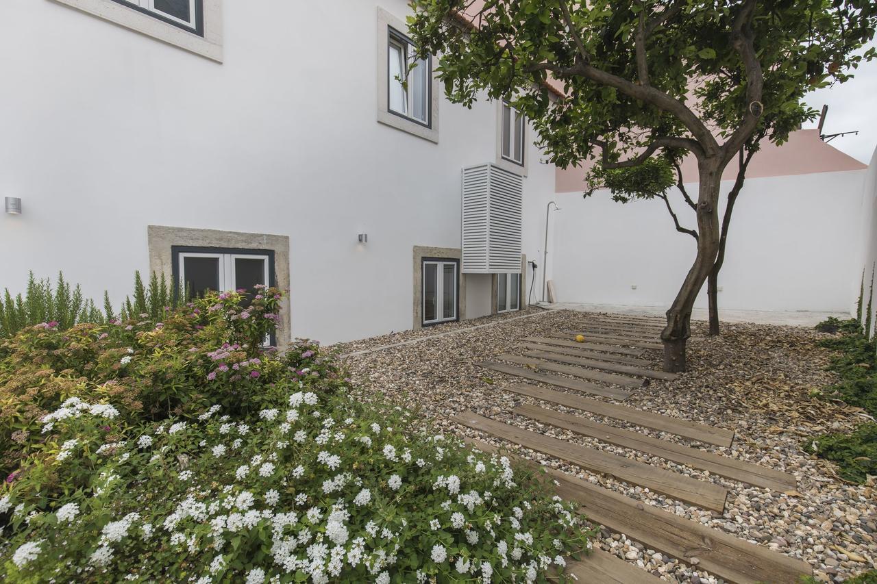 Lovelystay - Chic, Citrus Home - Private Garden Lizbona Zewnętrze zdjęcie